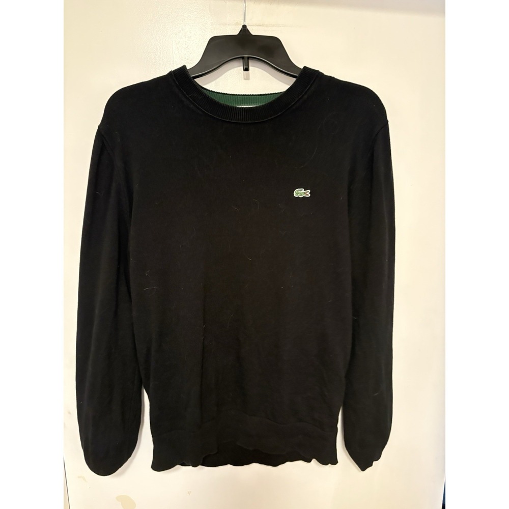Lacoste Pullover Sweater Size Med